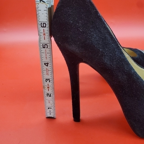 Steve Madden P Kavit Heels Women's 7.5M Black Shoes - Picture 9 of 16